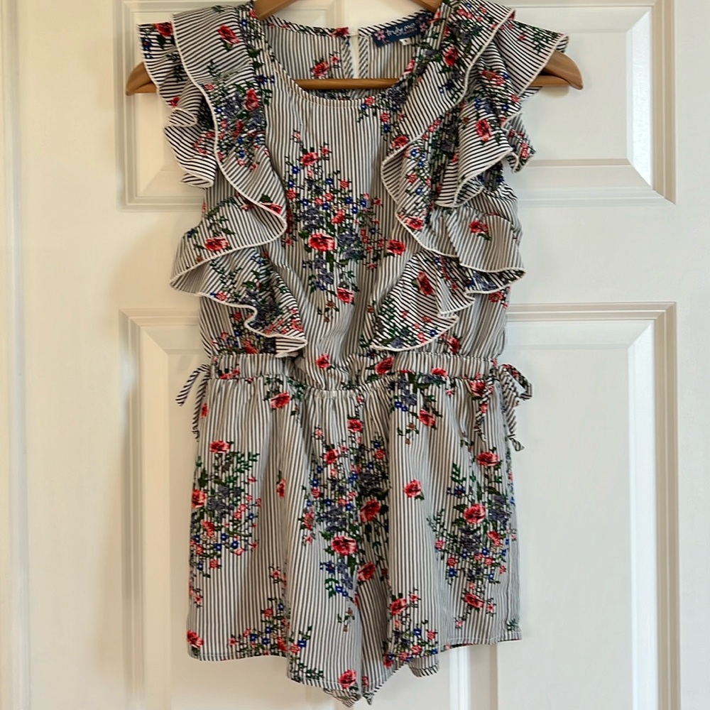 Girls Romper